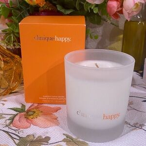 Clinique Happy Scented Home Candle Limited Edition - 7 oz / 200 g